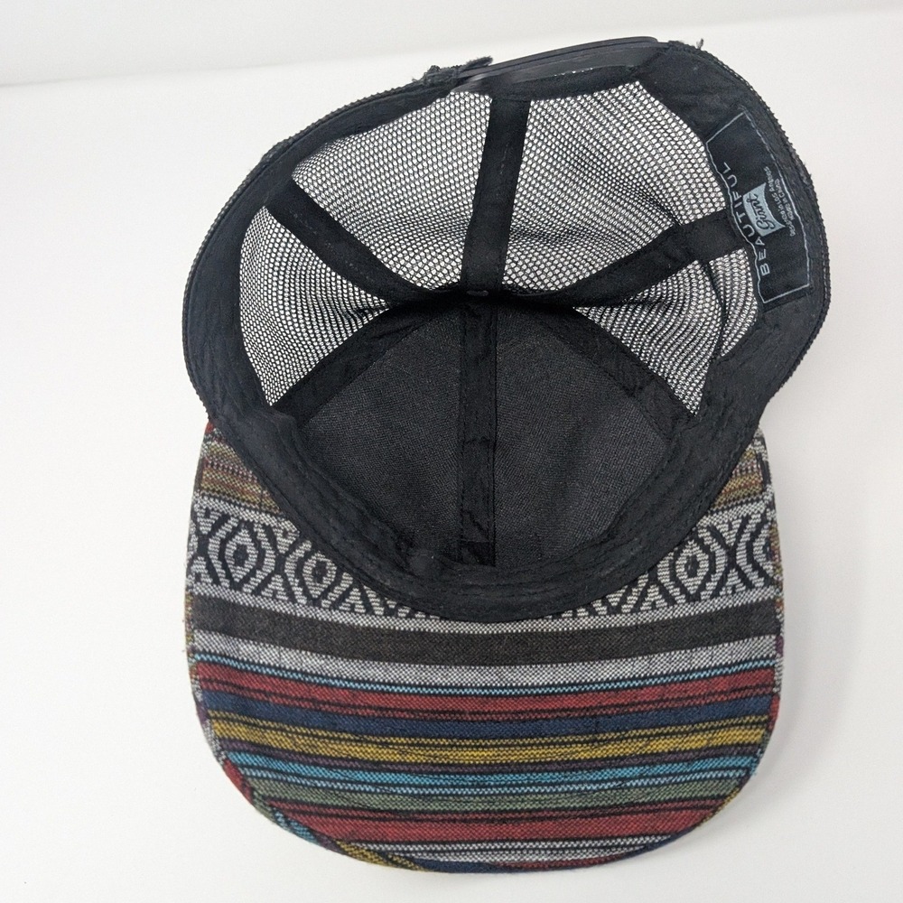 Beautiful Giant Classic Trucker Hat Snapback One Size geometric Aztec Multicolor - Picture 11 of 13